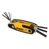 DeWalt DWHT0-70263 conjunto de chaves sextavadas de bolso, 8 peças