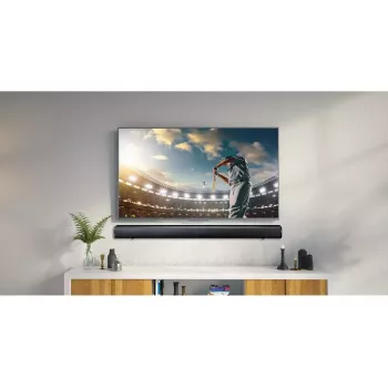 Coluna soundbar Lenco SB-080BK preto 2.1 canais 80 W