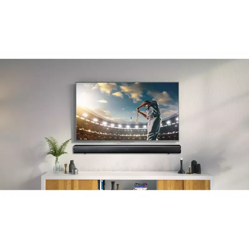 Coluna soundbar Lenco SB-080BK preto 2.1 canais 80 W