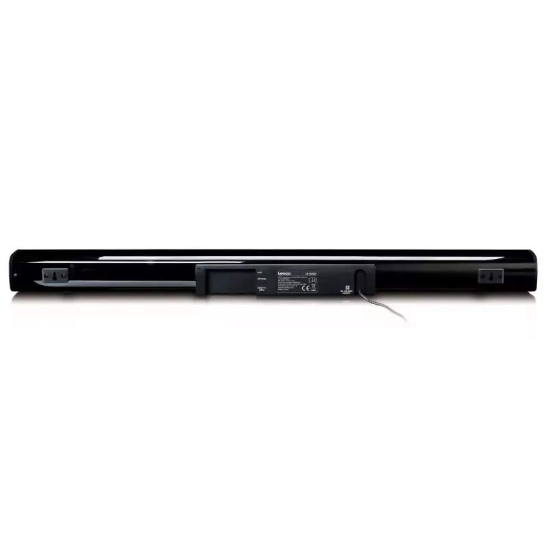 Coluna soundbar Lenco SB-080BK preto 2.1 canais 80 W