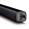 Coluna soundbar Lenco SB-080BK preto 2.1 canais 80 W