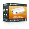 Comutador KVM Trendnet TK-409K USB VGA 2048x1536 1,6 m com fios azul