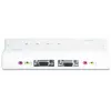 Comutador KVM Trendnet TK-409K USB VGA 2048x1536 1,6 m com fios azul