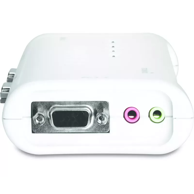 Comutador KVM Trendnet TK-409K USB VGA 2048x1536 1,6 m com fios azul