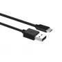 Cabo de carregamento/dados ACT USB 3.2 Gen1 ficha A - ficha C 1 metro, nylon