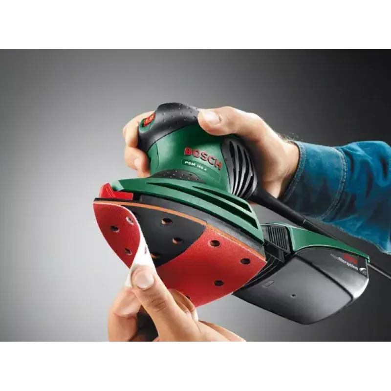 Bosch PSM 160 A Lixadora multifunções 24000 min⁻¹ 160 W