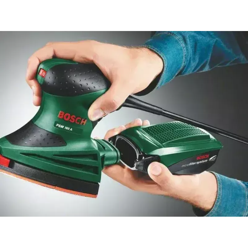 Bosch PSM 160 A Lixadora multifunções 24000 min⁻¹ 160 W