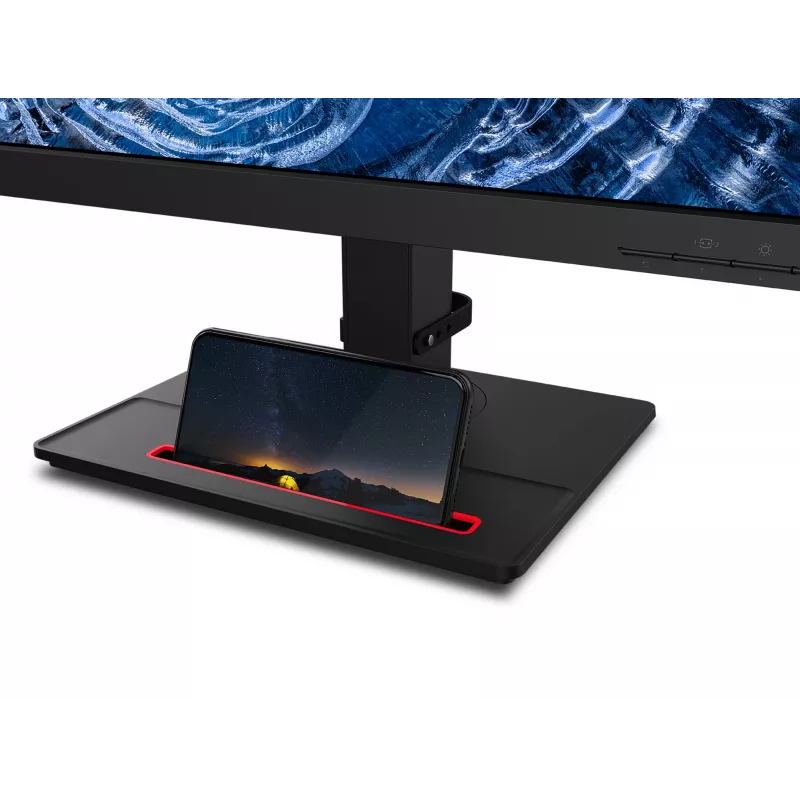 Monitor de computador Lenovo ThinkVision T24i-2L 60,5 cm (23,8 polegadas) 1920 x 1080 píxeis Full HD LED preto