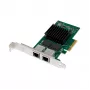 Microconnect MC-PCIE-I350-T2 Placas/adaptadores de interface internos RJ-45