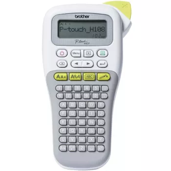 Brother PT-H108G Impressora de etiquetas térmica direta TZe ABC