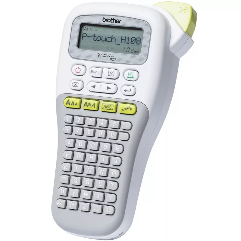 Brother PT-H108G Impressora de etiquetas térmica direta TZe ABC