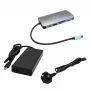 i-tec Metal USB-C Nano Dock HDMI/VGA com LAN + carregador universal 77 W