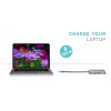 i-tec Metal USB-C Nano Dock HDMI/VGA com LAN + carregador universal 77 W
