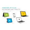 i-tec Metal USB-C Nano Dock HDMI/VGA com LAN + carregador universal 77 W