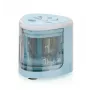Peach PO102 afia-lápis elétrico azul, branco