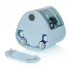 Peach PO102 afia-lápis elétrico azul, branco