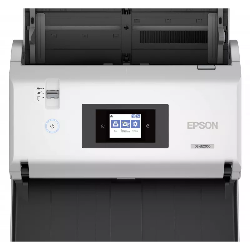 Epson WorkForce DS-32000 digitalizador de alimentação 600 x 600 DPI A3 branco