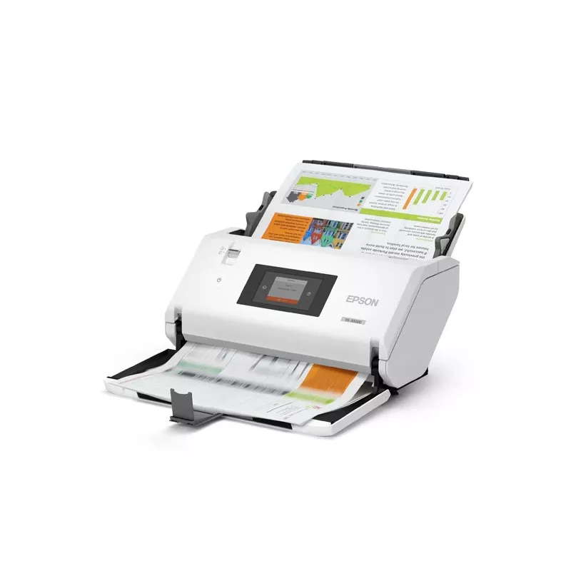 Epson WorkForce DS-32000 digitalizador de alimentação 600 x 600 DPI A3 branco