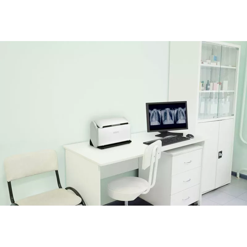 Epson WorkForce DS-32000 digitalizador de alimentação 600 x 600 DPI A3 branco