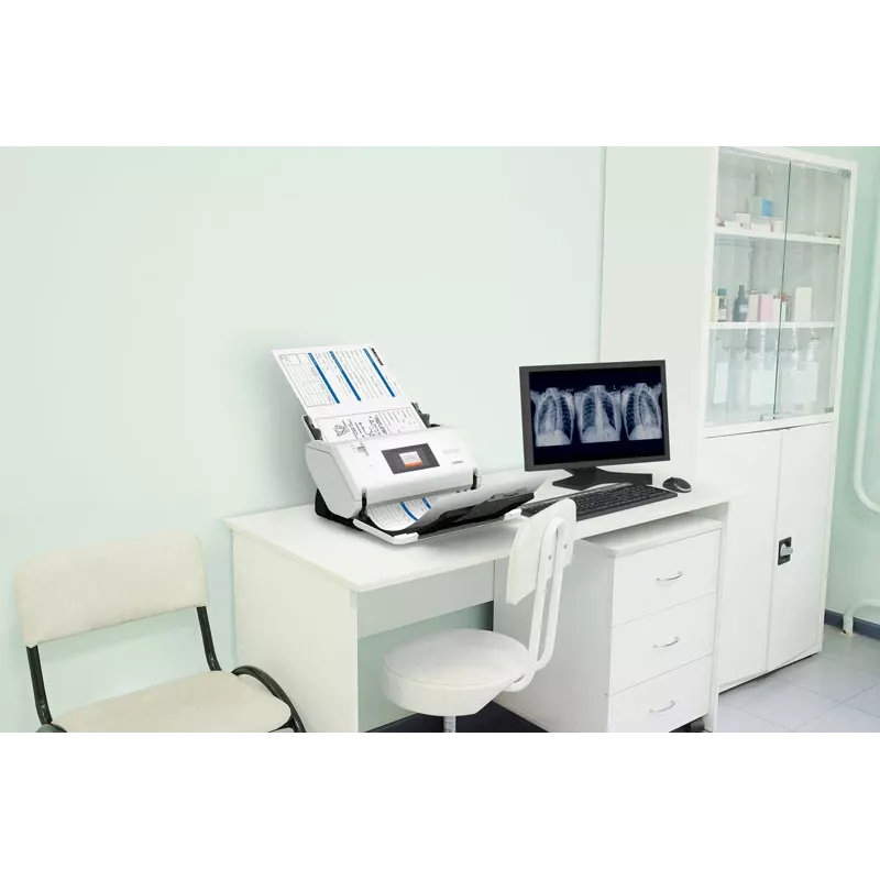 Epson WorkForce DS-32000 digitalizador de alimentação 600 x 600 DPI A3 branco