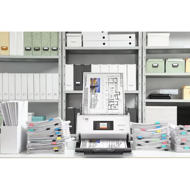 Epson WorkForce DS-32000 digitalizador de alimentação 600 x 600 DPI A3 branco