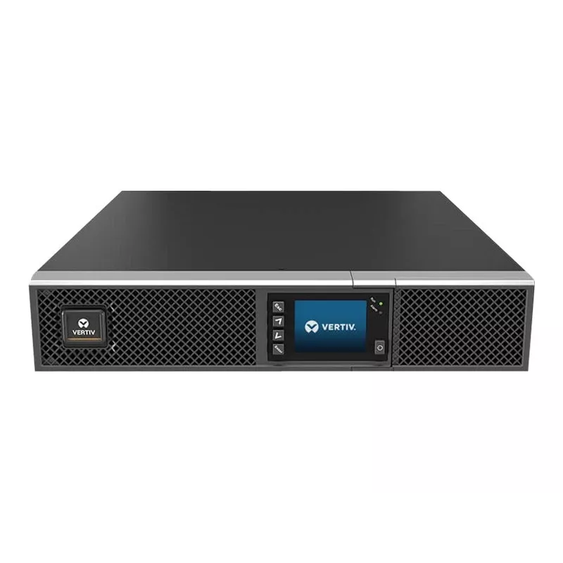 Vertiv Liebert GXT5 UPS de conversão dupla online - 2000VA/2000W| 230V| com kit de montagem em rack | GXT5-2000IRT2UXL