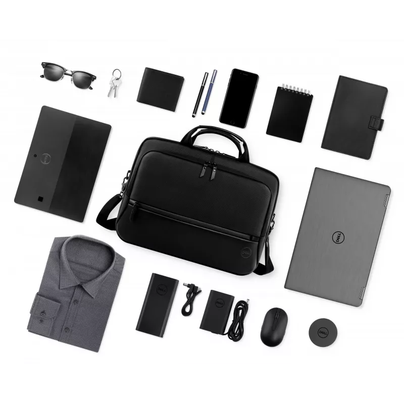 DELL Premier Briefcase 15 PE1520C, pasta, 38,1 cm (15 polegadas), alça de ombro, 1,13 kg