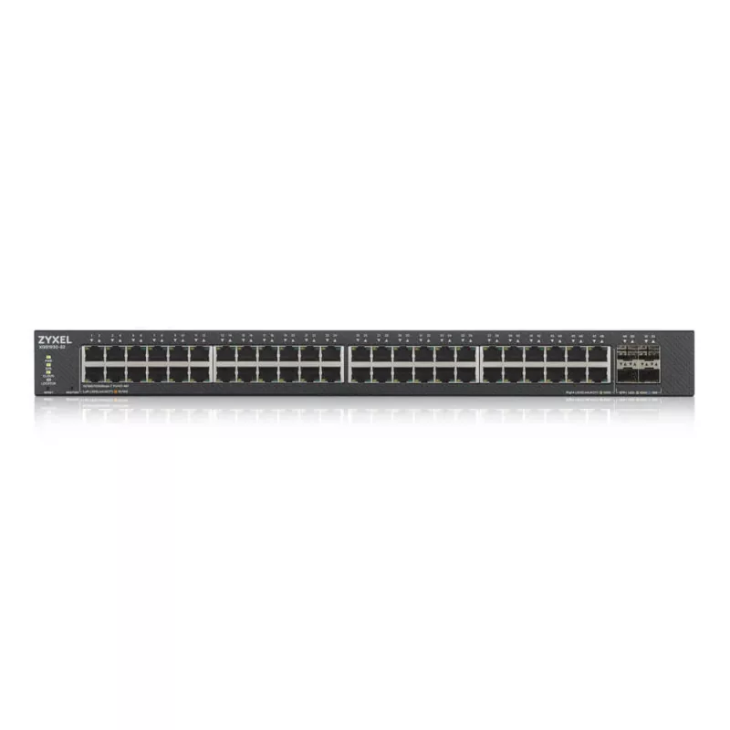 Zyxel XGS1930-52 Gerido L3 Gigabit Ethernet (10/100/1000) preto