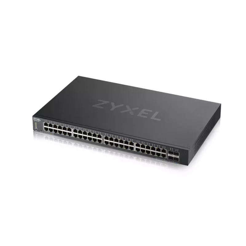 Zyxel XGS1930-52 Gerido L3 Gigabit Ethernet (10/100/1000) preto