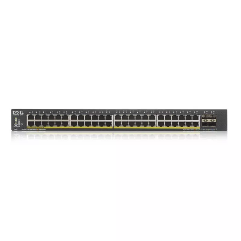 Zyxel XGS1930-52HP Gerido L3 Gigabit Ethernet (10/100/1000) Power over Ethernet (PoE) preto