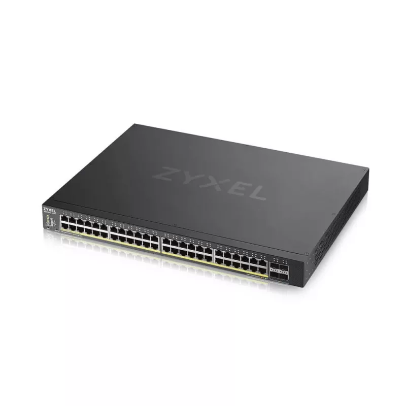 Zyxel XGS1930-52HP Gerido L3 Gigabit Ethernet (10/100/1000) Power over Ethernet (PoE) preto