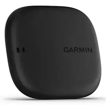 Monitor de sono Garmin Index Sleep Monitor preto — frequência cardíaca, frequência respiratória, alimentado por pilha, USB, 41,7×37,6×7,8 mm