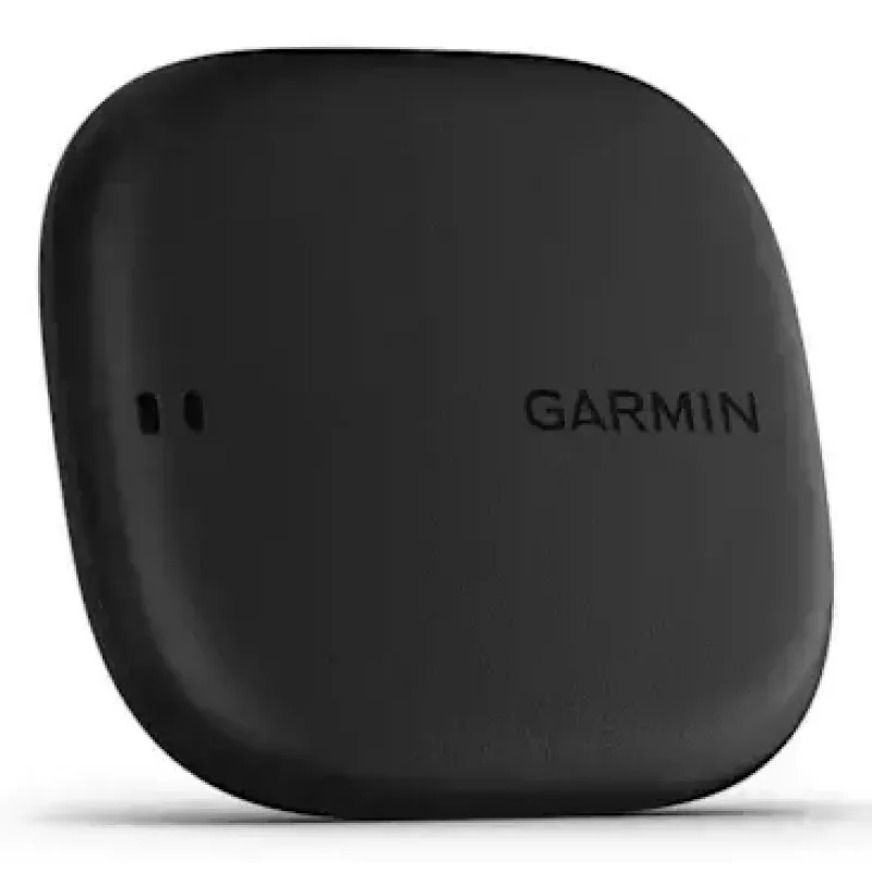 Monitor de sono Garmin Index Sleep Monitor preto — frequência cardíaca, frequência respiratória, alimentado por pilha, USB, 41,7×37,6×7,8 mm