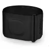 Monitor de sono Garmin Index Sleep Monitor preto — frequência cardíaca, frequência respiratória, alimentado por pilha, USB, 41,7×37,6×7,8 mm