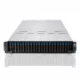ASUS RS720-E11-RS24U Intel C741 Rack (2U) preto, prateado