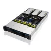 ASUS RS720-E11-RS24U Intel C741 Rack (2U) preto, prateado