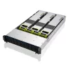 ASUS RS720-E11-RS24U Intel C741 Rack (2U) preto, prateado
