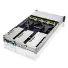 ASUS RS720-E11-RS24U Intel C741 Rack (2U) preto, prateado
