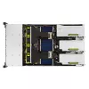 ASUS RS720-E11-RS24U Intel C741 Rack (2U) preto, prateado