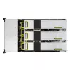 ASUS RS720-E11-RS24U Intel C741 Rack (2U) preto, prateado