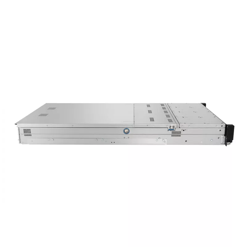 ASUS RS720-E11-RS24U Intel C741 Rack (2U) preto, prateado