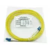 BlueOptics AK345A-BO Cabo de fibra ótica InfiniBand 2 m LC amarelo