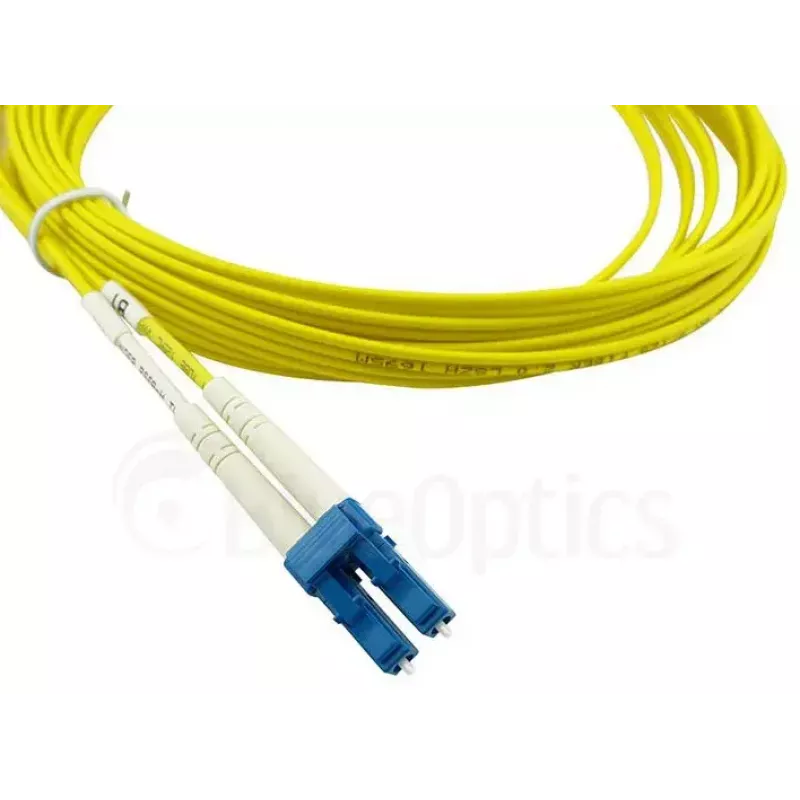 BlueOptics AK345A-BO Cabo de fibra ótica InfiniBand 2 m LC amarelo