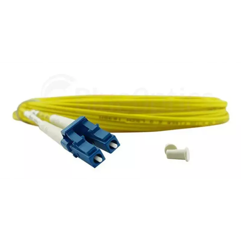 BlueOptics AK345A-BO Cabo de fibra ótica InfiniBand 2 m LC amarelo