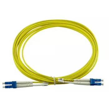 BlueOptics AK345A-BO Cabo de fibra ótica InfiniBand 2 m LC amarelo