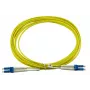 BlueOptics AK345A-BO Cabo de fibra ótica InfiniBand 2 m LC amarelo