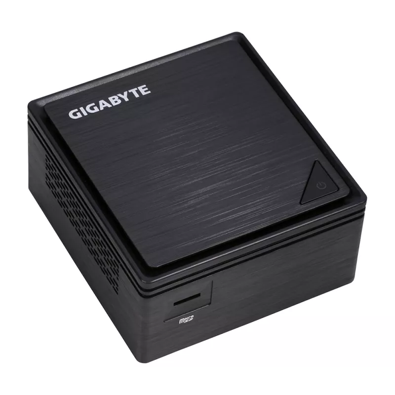 GIGABYTE GB-BPCE-3455 PC/workstation barebone PC de 0,69 litros preto J3455 BGA 1296 1,5 GHz