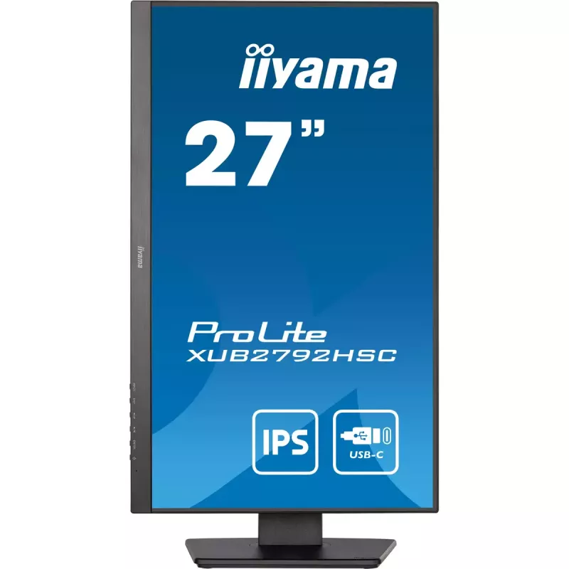 Monitor iiyama ProLite XUB2792HSC-B5 68,6 cm (27 polegadas) 1920 x 1080 pixels Full HD LED preto