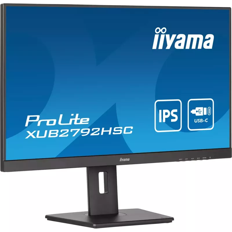 Monitor iiyama ProLite XUB2792HSC-B5 68,6 cm (27 polegadas) 1920 x 1080 pixels Full HD LED preto