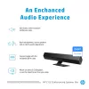 Sistema de conferência soundbar Z G3, preto